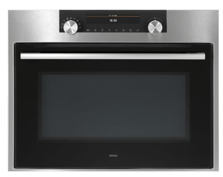 ATAG CX4611C oven 3400 W Zwart, Roestvrijstaal - Afbeelding 3