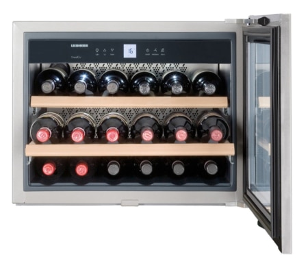 Liebherr WKEes 553-21 wijnkoeler Vloerwijnrek Ingebouwd 18 fles(sen)