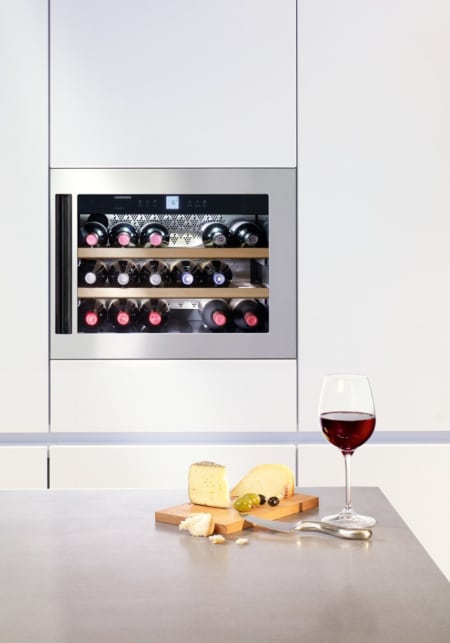 Liebherr WKEes 553-21 wijnkoeler Vloerwijnrek Ingebouwd 18 fles(sen) - Afbeelding 8