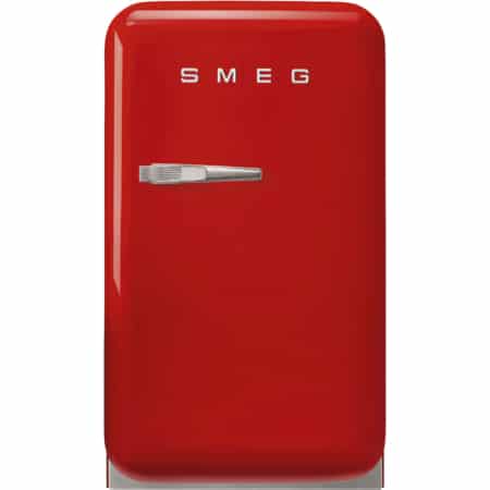 Smeg FAB5RRD5 koelkast Vrijstaand 34 l D Rood - Afbeelding 5