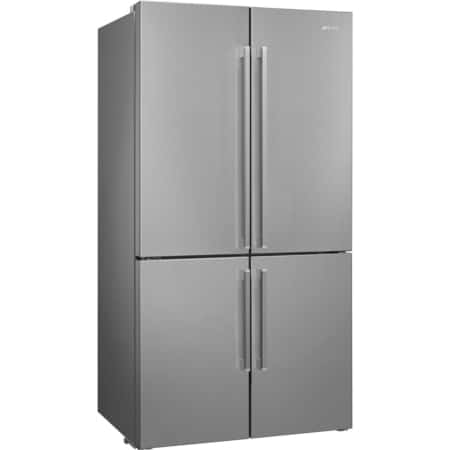 Smeg FQ60XF amerikaanse koelkast Vrijstaand 572 l F Roestvrijstaal - Afbeelding 8