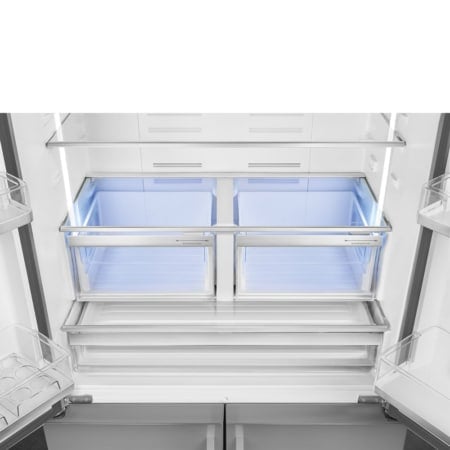 Smeg FQ60XF amerikaanse koelkast Vrijstaand 572 l F Roestvrijstaal - Afbeelding 4