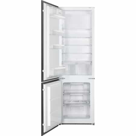 Smeg C4172FL koel-vriescombinatie Ingebouwd 268 l F Wit - Afbeelding 5