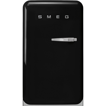 Smeg FAB10LBL5 combi-koelkast Vrijstaand 122 l E Zwart - Afbeelding 5