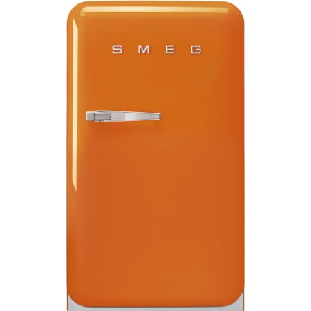 Smeg FAB10ROR5 combi-koelkast Vrijstaand 122 l E Oranje - Afbeelding 5