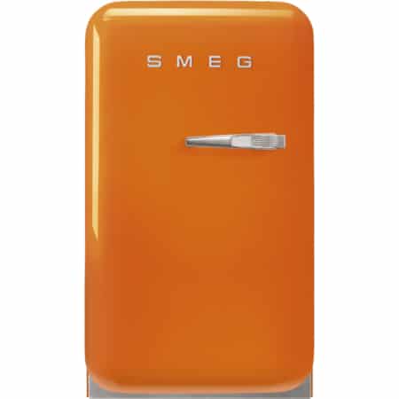Smeg FAB5LOR5 koelkast Vrijstaand 34 l D Oranje - Afbeelding 5