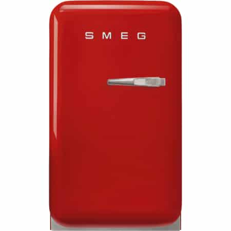 Smeg FAB5LRD5 koelkast Vrijstaand 34 l D Rood - Afbeelding 5