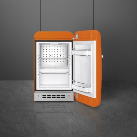 Smeg FAB5ROR5 koelkast Vrijstaand 34 l D Oranje - Afbeelding 3