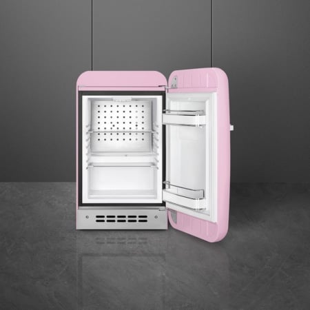 Smeg FAB5RPK5 koelkast Vrijstaand 34 l D Roze - Afbeelding 3