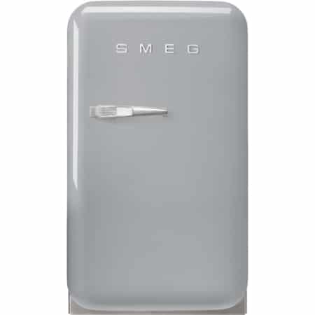 Smeg FAB5RSV5 koelkast Vrijstaand 34 l D Grijs - Afbeelding 7