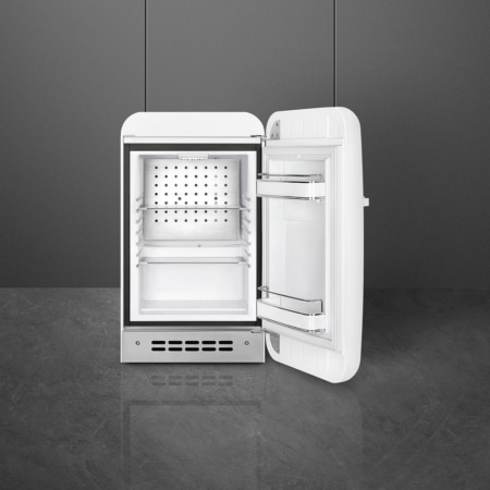 Smeg FAB5RWH5 koelkast Vrijstaand 34 l D Wit - Afbeelding 3