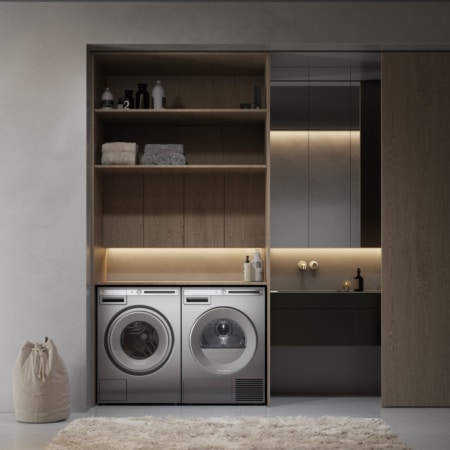 Asko Logic W 4086 C.S/2 wasmachine Voorbelading 8 kg 1600 RPM B Roestvrijstaal - Afbeelding 3