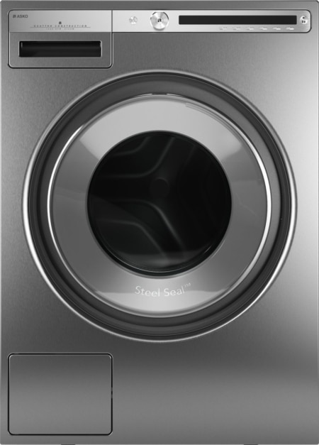 Asko Logic W 4086 C.S/2 wasmachine Voorbelading 8 kg 1600 RPM B Roestvrijstaal - Afbeelding 10