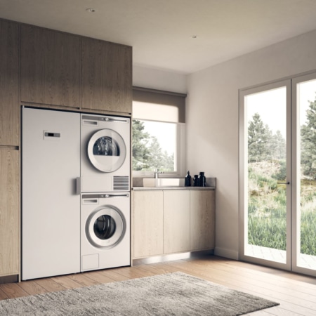 Asko Logic W 4086 C.W/2 wasmachine Voorbelading 8 kg B Wit - Afbeelding 3