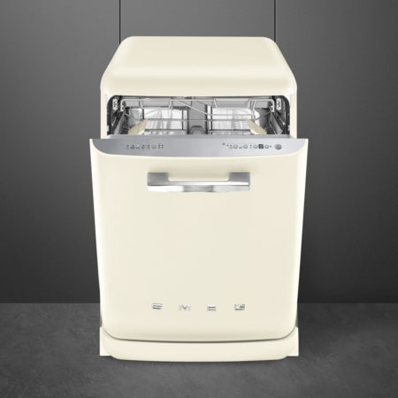 Smeg LVFABCR3 vaatwasser Vrijstaand 13 couverts B - Afbeelding 3