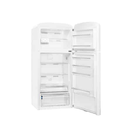 Smeg FAB50RWH5 koel-vriescombinatie Vrijstaand 524 l E Wit - Afbeelding 4