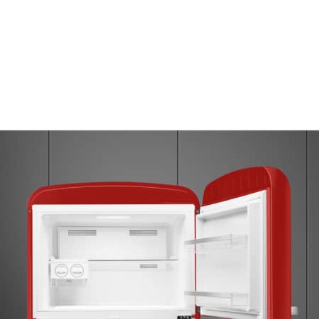 Smeg FAB50RRD5 koel-vriescombinatie Vrijstaand 524 l E Rood - Afbeelding 5