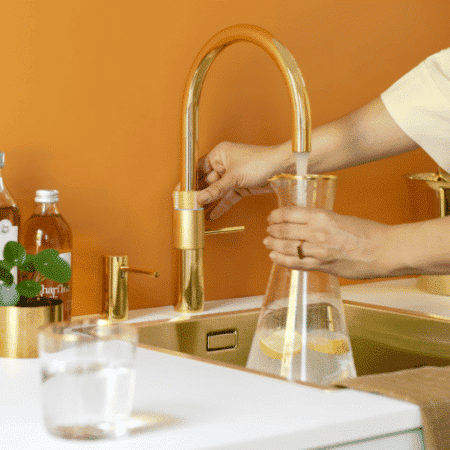QUOOKER PRO3 FUSION ROUND GOUD - 22FRGLD - Afbeelding 4