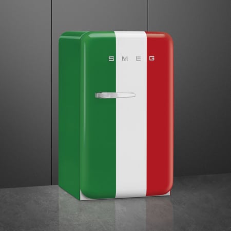 Smeg FAB10HRDIT5 koelkast Vrijstaand 135 l E Meerkleurig - Afbeelding 4