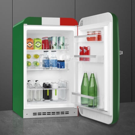 Smeg FAB10HRDIT5 koelkast Vrijstaand 135 l E Meerkleurig - Afbeelding 11