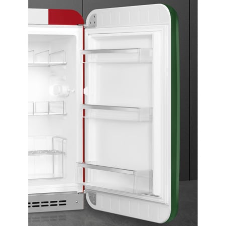 Smeg FAB10HRDIT5 koelkast Vrijstaand 135 l E Meerkleurig - Afbeelding 8