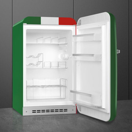 Smeg FAB10HRDIT5 koelkast Vrijstaand 135 l E Meerkleurig - Afbeelding 6