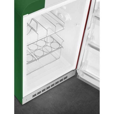 Smeg FAB10HRDIT5 koelkast Vrijstaand 135 l E Meerkleurig - Afbeelding 9