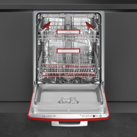 Smeg STFABRD3 vaatwasser Onderbouw 13 couverts B - Afbeelding 4