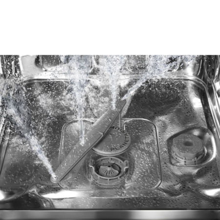 Smeg STFABWH3 vaatwasser Onderbouw 13 couverts B - Afbeelding 9