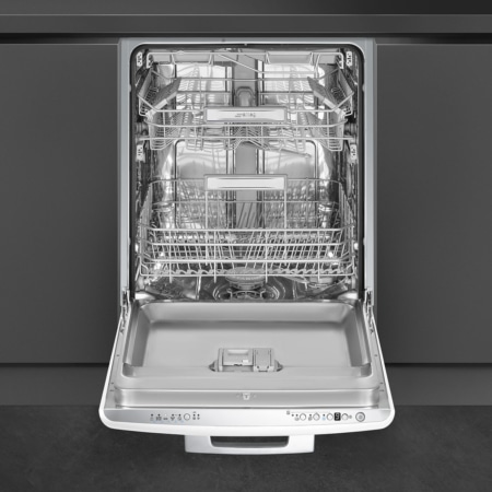 Smeg STFABWH3 vaatwasser Onderbouw 13 couverts B - Afbeelding 4