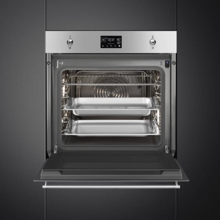 Smeg Classic SO6302S3PX oven 68 l A++ Roestvrijstaal - Afbeelding 4