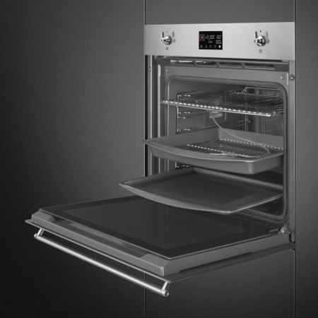 Smeg Classic SOP6302TX oven 68 l A+ Roestvrijstaal - Afbeelding 5