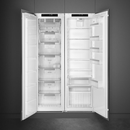Smeg S8F174NE diepvriezer Ingebouwd 204 l E Wit - Afbeelding 3