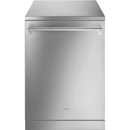 Smeg LVSP34BQSTX vaatwasser Vrijstaand 14 couverts B - Afbeelding 13