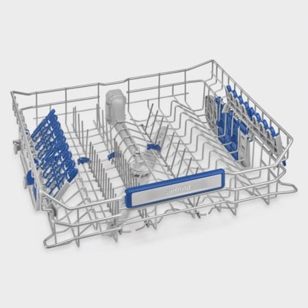Smeg LVSP34BQSTX vaatwasser Vrijstaand 14 couverts B - Afbeelding 6