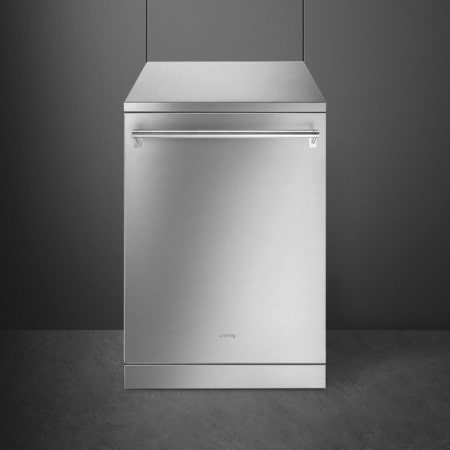 Smeg LVSP34BQSTX vaatwasser Vrijstaand 14 couverts B - Afbeelding 3