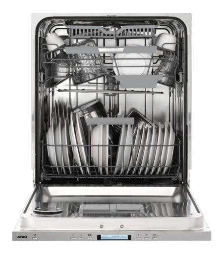 ATAG DW7114XB vaatwasser Volledig ingebouwd 14 couverts C - Afbeelding 4