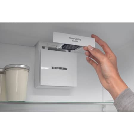 Liebherr RSFE5220-20 koelkast Vrijstaand 399 l E Zilver, Roestvrijstaal - Afbeelding 9