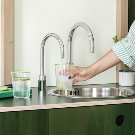 QUOOKER NORDIC ROUND CHROOM LOSSE KRAAN - KNRCHR - Afbeelding 2