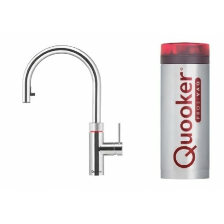 quooker flex chroom met pro3-vaq reservoir