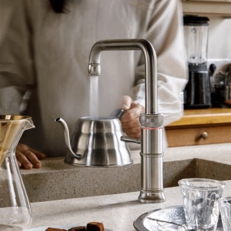 QUOOKER COMBI+ CLASSIC FUSION SQUARE RVS + CUBE – 22+CFSRVS - Afbeelding 6