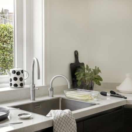 QUOOKER PRO3 NORDIC ROUND RVS - 3NRRVS - Afbeelding 4