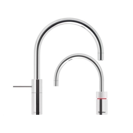 QUOOKER PRO3 NORDIC ROUND TWINTAP CHROOM - 3NRCHRTT - Afbeelding 2