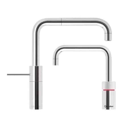 QUOOKER COMBI NORDIC SQUARE TWINTAP CHROOM - 22NSCHRTT - Afbeelding 2