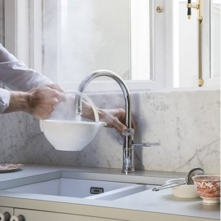 QUOOKER CLASSIC FUSION ROUND CHROOM LOSSE KRAAN - KCFRCHR - Afbeelding 2