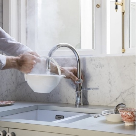 QUOOKER CLASSIC FUSION ROUND RVS LOSSE KRAAN - KCFRRVS - Afbeelding 2
