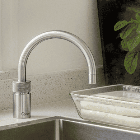 QUOOKER CLASSIC NORDIC ROUND RVS LOSSE KRAAN - KCNRRVS - Afbeelding 2