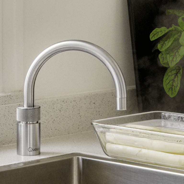 QUOOKER CLASSIC NORDIC ROUND RVS LOSSE KRAAN KCNRRVS Elektro Witgoed Outlet Apeldoorn