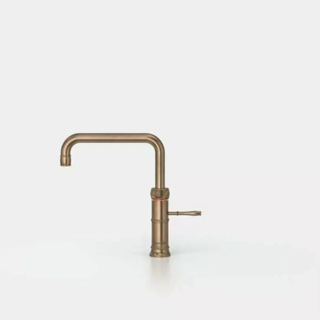 QUOOKER PRO3 CLASSIC FUSION SQUARE MESSING PATINA – 3CFSPTN - Afbeelding 3