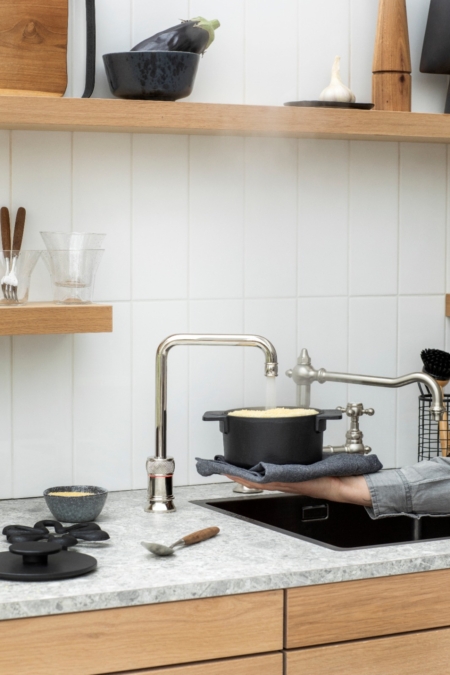 QUOOKER PRO3 CLASSIC NORDIC SQUARE RVS – 3CNSRVS - Afbeelding 4